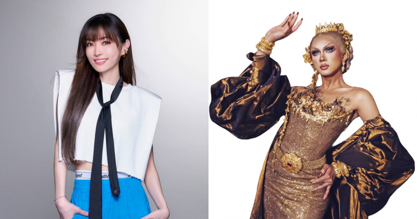 謝金燕攜手變裝皇后冠軍　港都打造「傲嬌浪潮」共融盛宴