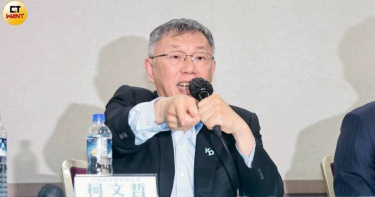 民眾黨創黨主席柯文哲分析李貞秀爭議，直指海選與立委訓練制度仍有補強空間。（圖／黃耀徵攝）