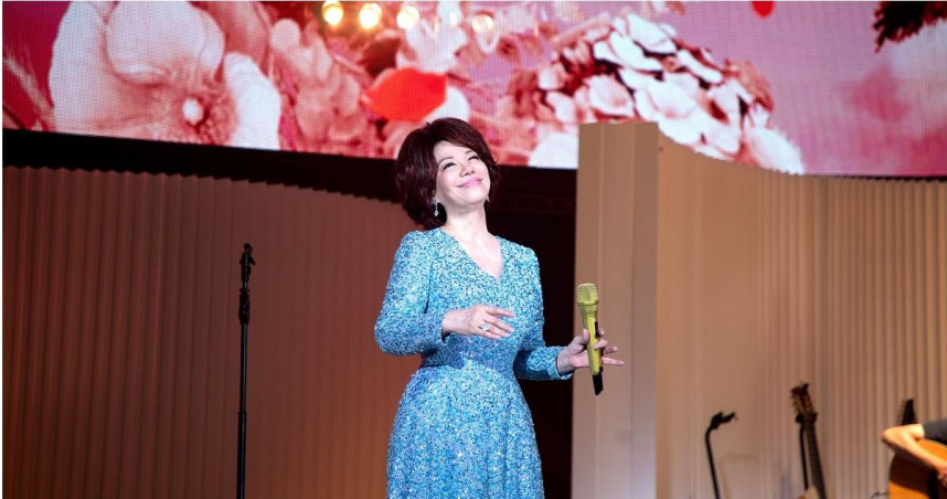 蔡琴將於9月重返台北，舉辦《蔡琴 不要告別 巡迴演唱會 2026加演場 》。（圖／宜辰整合行銷提供）