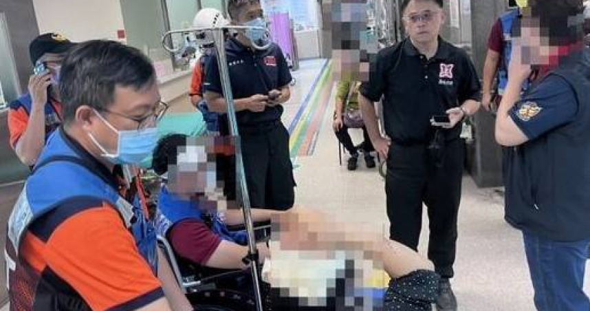 縱火砍人還搶救護車！台南8旬翁暴走失控　警消血濺火場