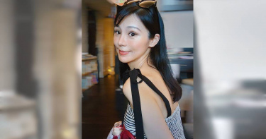 長相甜美的吳依潔是當年的台大五姬之一。（圖／翻攝自吳依潔臉書）
