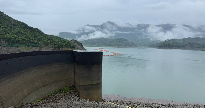 曾文水庫蓄水率49.8%，水位仍在持續上升。（圖／報系資料照）