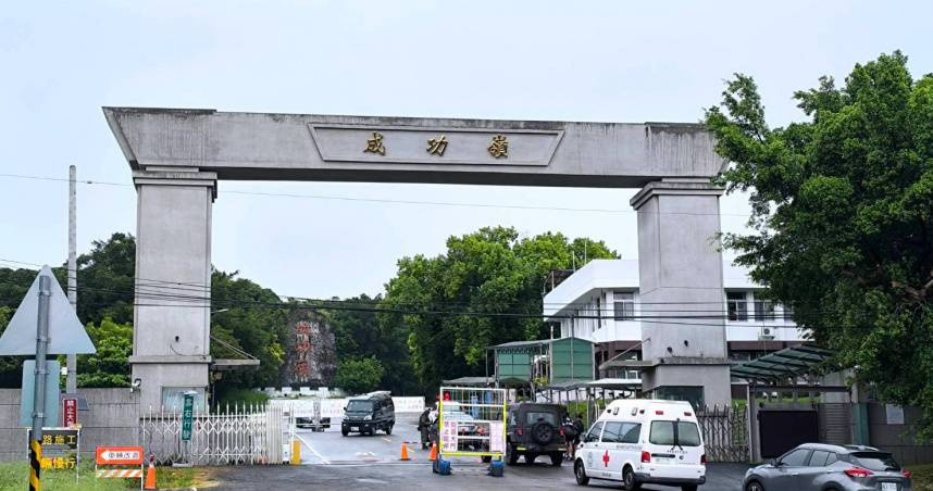成功嶺又傳衝突！二等兵不滿洗碗泡沫濺身　竟持餐盤砸鄰兵頭害縫4針