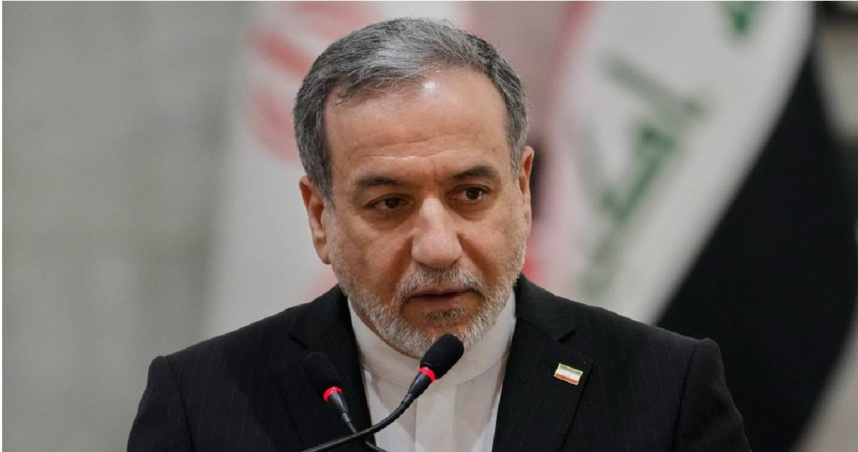 伊朗外交部長阿拉格齊（Abbas Araghchi）。（圖／達志／美聯社）