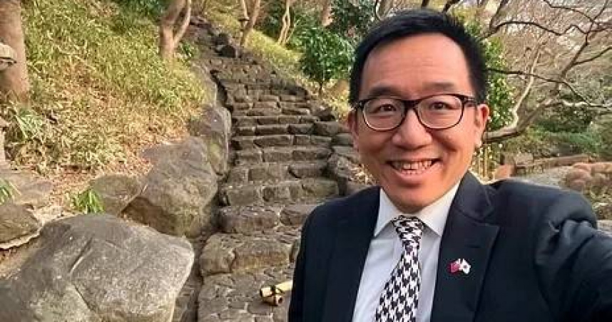 陳幸妤傳出婚變消息，胞弟陳致中表示「沒有補充意見」，並以「也無風雨也無晴」祝福姐姐走過婚變後的平靜。（圖／擷取陳致中臉書）