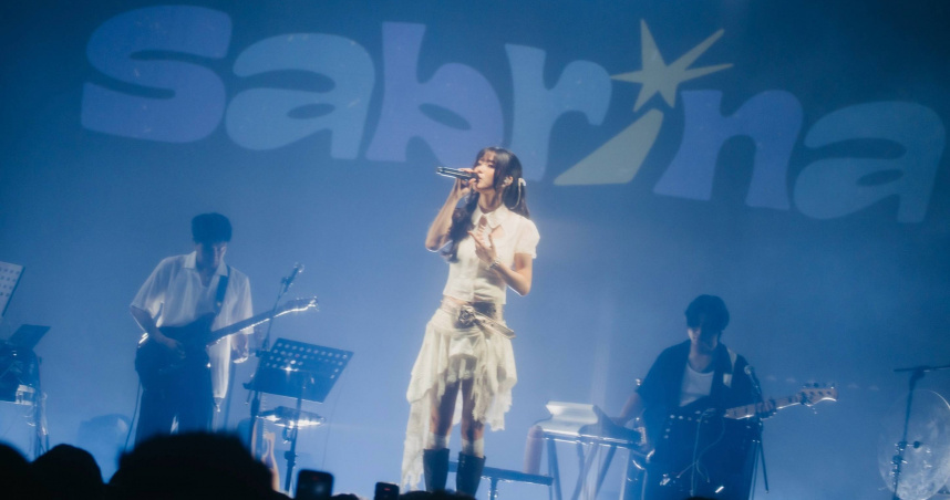 「千禧國民學姐」台中家鄉開唱　重返17歲起點Sabrina感性直呼：意義非凡
