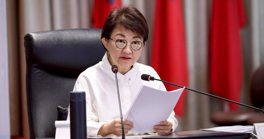 盧秀燕說，總統或行政院長要三催四請，才能去勘災或救災，甚至找各種理由，這些話會讓災民感到心痛。（圖／翻攝自盧秀燕臉書）