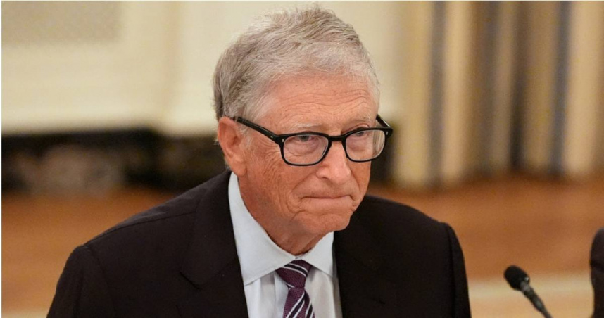 微軟共同創辦人比爾蓋茲（Bill Gates）。（圖／達志／美聯社）
