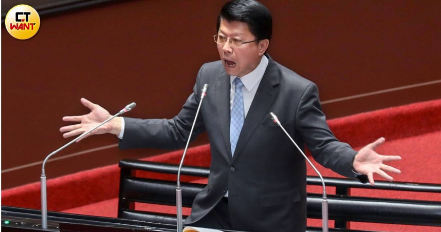 謝龍介再戰台南市長，11月28日鎖定《CTWANT》開票報導見分曉。（圖／周志龍攝）