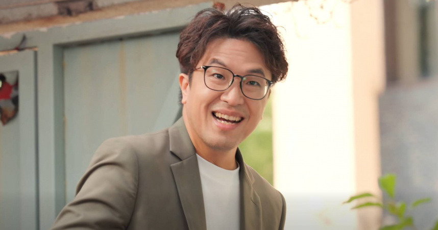 沈伯洋釋出最新的競選廣告。（圖／翻攝自沈伯洋臉書）