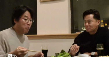 傲嬌李瑞鎮還是來了 羅PD不顧《一日三餐》節目精神點單要牛排