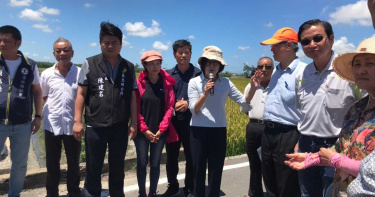 質疑農田水利會失能 蘇治芬推前瞻經費修灌溉水路