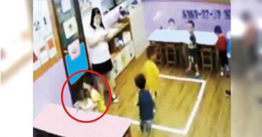 冷血幼兒園1/3歲女遭男童性霸凌血染內褲 師低頭狂滑手機