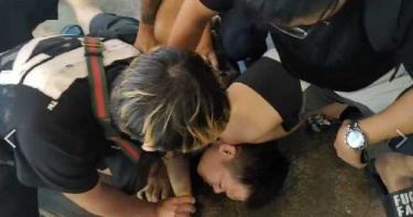 口罩之亂再現!重複拿號碼牌引衝突 莽男揮舞鐵鍊下場慘