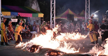 142年前勇抗清兵 撒奇萊雅「火神祭」重現當年滅族血戰