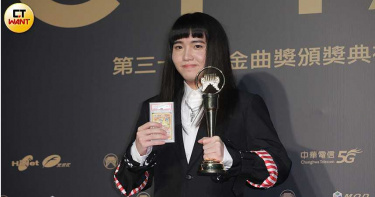 金曲31/阿妹愛徒持修拿下新人獎 男友Sam爆「阿妹哭慘了」