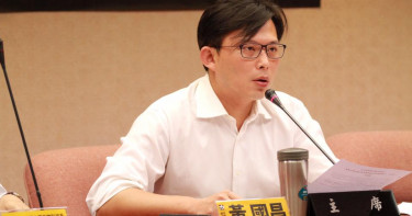 柯昌配? 黃國昌:無法支持兩岸一家親
