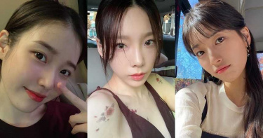 素顏也神正的韓國女星~IU、秀智、太妍她們維持好膚質的秘訣原來都一樣!?