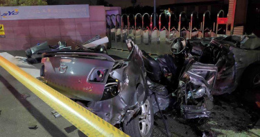 台南自撞釀6死!駕駛無照又超載 3高中生「2中輟、1休學」…全是單親