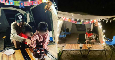 福原愛缺席「兒子2歲生日」!江宏傑:給你百分之兩百的愛 粉絲鼻酸了