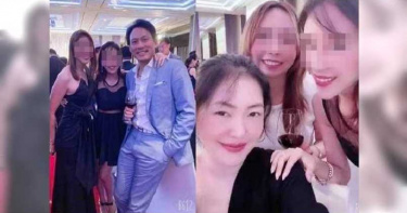 假面名媛1/中年婦裝「服飾千金」蹭上流派對 仙人跳訛錢遭拆穿