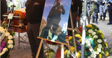 勇警圍捕毒梟兒子! 休假遭155槍報復「近距離連轟」打爛慘死