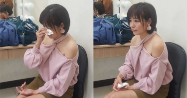 茵芙淚崩訴婚姻走不下去 生小孩沒共識「老公都在玩車」