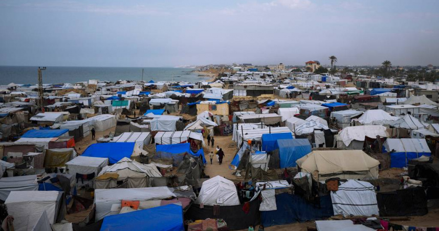 加薩走廊。（圖／達志／美聯社）