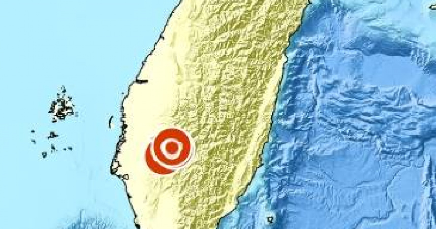 嘉南地區自1月21日起地震頻繁，今（30日）上午嘉義大埔再度發生規模5.6地震。（圖／翻攝自氣象署）