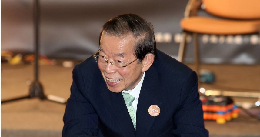 前駐日代表謝長廷。（圖／報系資料照）