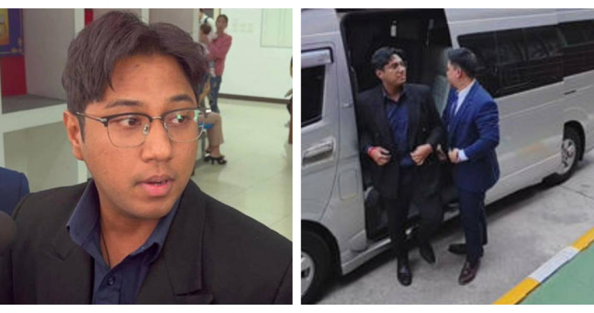 泰國議員猜言帕宛現身法庭外承認性侵台灣女遊客。（圖／翻攝自臉書）