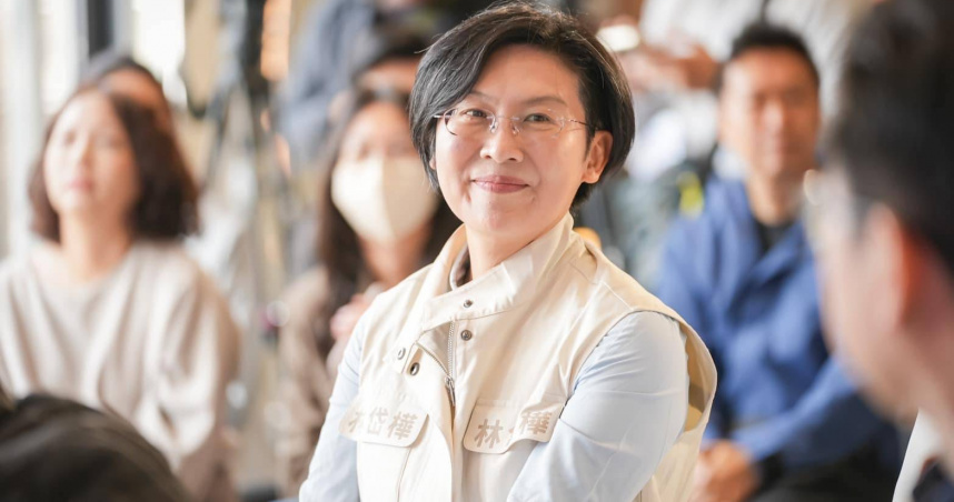 林岱樺遭到檢調單位搜索住處。（圖／林岱樺臉書）