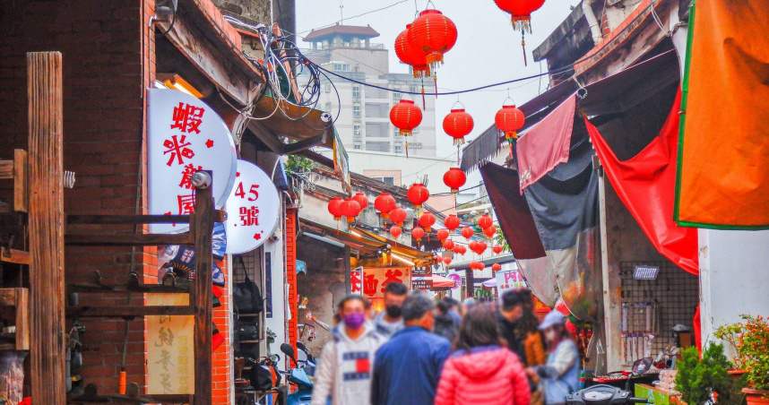 全台最夯景點鹿港老街奪冠（圖／photoAC）
