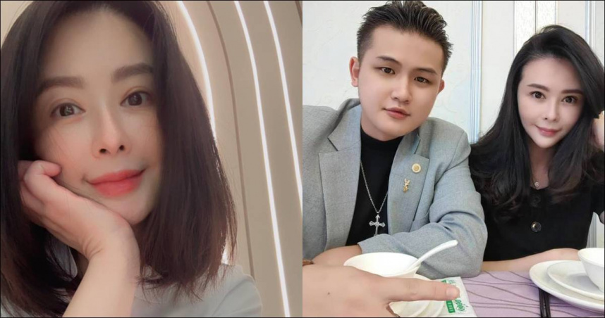 蕭淑慎與梁軒安婚姻穩定。（圖／蕭淑慎臉書）