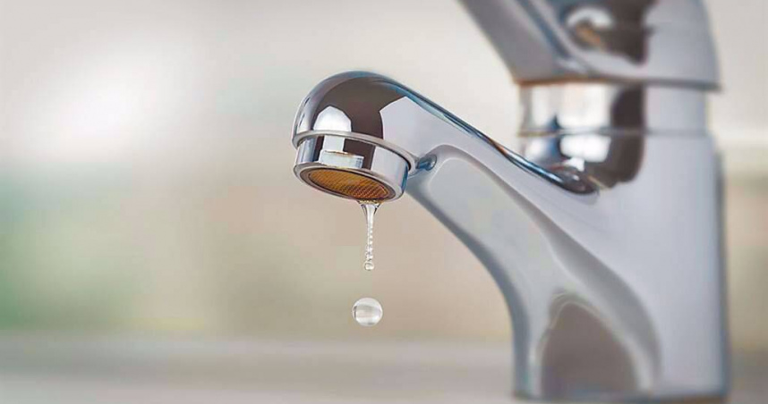 台南3／25停水、降壓30小時，影響24萬戶，51處取水點出爐。（示意圖：shutterstock／資料照）