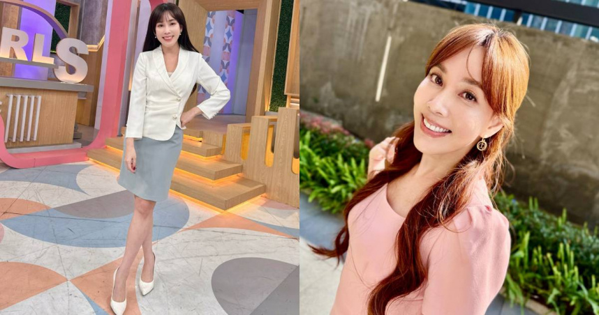 劉涵竹日前在節目《小姐不熙娣》中分享，自己某次在播報新聞時，結果剛好遇上生理期來血崩，經血直接滲出裙子。（圖／IG／@miss_liuhanchu）