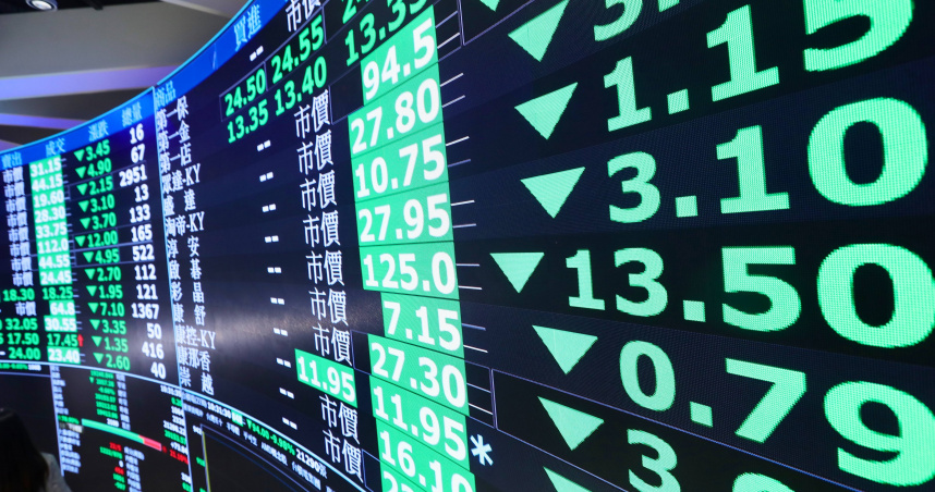 台股21日最低來到19,104.88，下跌290點。（示意圖／黃耀徵攝）