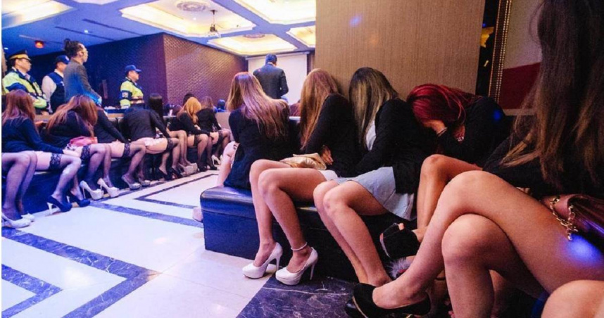 19歲少女當酒店妹。（示意圖／報系資料照）