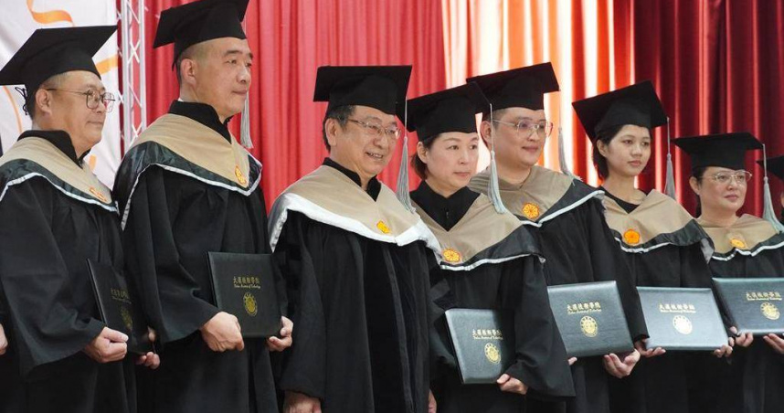 位在花蓮縣新城鄉的大漢技術學院8月將正式停辦，學校今天舉辦最後1屆畢業典禮，共176名應屆畢業生參加，並與系所師長合影留念。（圖／報系資料照）