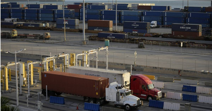 關稅驅動的價格上漲可能還需數月才會完全體現在CPI數據中。（圖／達志／美聯社）