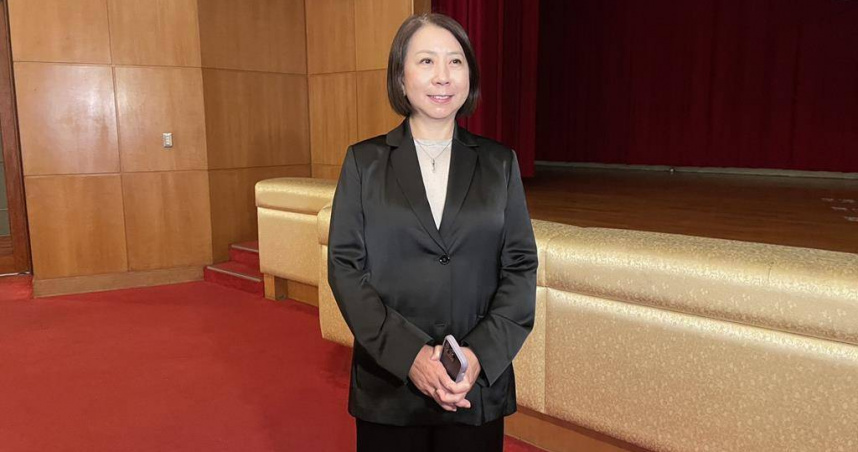 中信金總經理高麗雪。（圖／報系資料照）