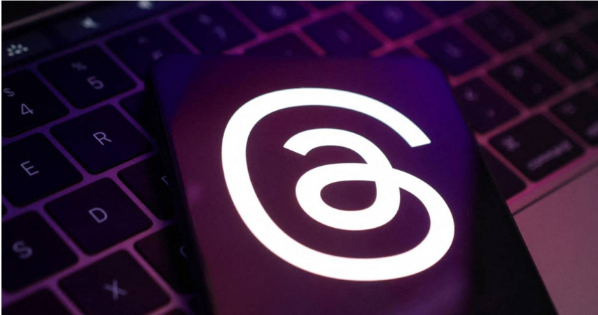 社群平台Threads近日爆發大規模停權災情，不少用戶崩潰反映，帳號無預警遭到官方封鎖。（圖／達志／路透社）