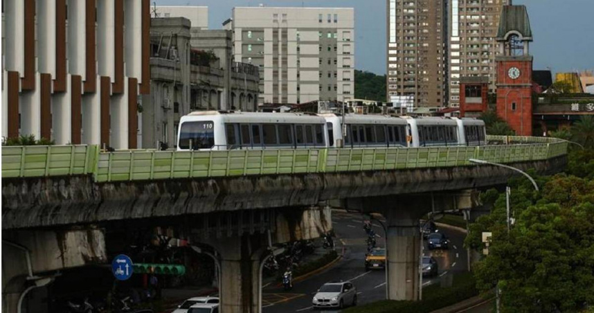 台北捷運文湖線2024年虧損16.03億元，是台北捷運各路線虧損之冠。（圖／報系資料照）