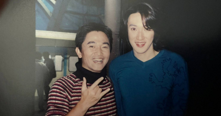 錢毅當年獲得綜藝大哥吳宗憲賞識簽約。（圖／年代提供）