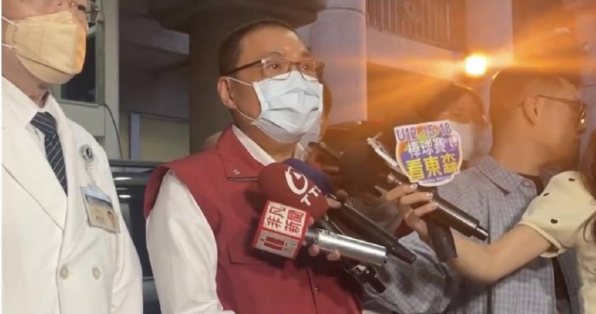 新北市長侯友宜晚間受訪時表示，後續將組成專案小組進行調查。（圖／新北市消防局提供）