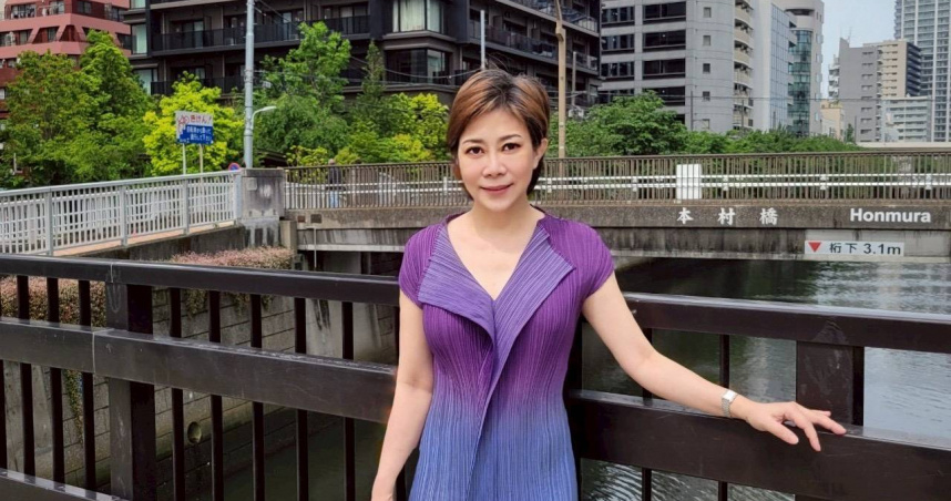 小彤老師積極抗癌,同時公開人生清單。(圖/馬可孛羅公關提供)
