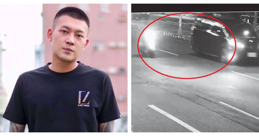 「鳳梨」遭槍擊的TOYOTA Alphard，車身明顯彈孔痕跡。（圖／報系資料照）