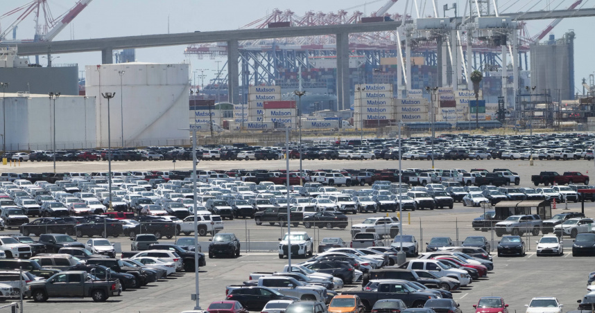 美國車廠反彈日本輸美汽車關稅降至15%。（圖／美聯社）