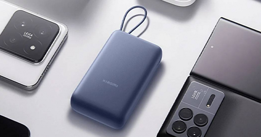 小米宣布召回「MI牌自帶線行動電源2000033W」，型號為「PB2030MI」。（圖／翻攝台灣小米官網）