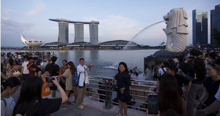 新加坡9月起加重打擊電子菸。（圖／達志／美聯社）